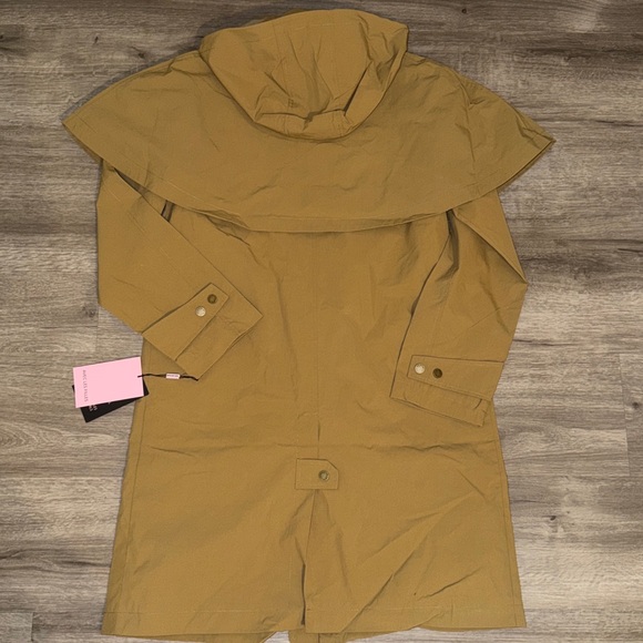 Avec Les Filles hooded cape Raincoat - Picture 12 of 16